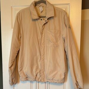 ALO Yoga Men's Light Tan Jacket